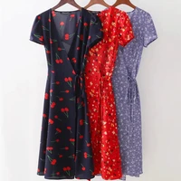 womens dresses summer dress 2020 maxi sundress button up split floral print flowy evening party dresses vestidos