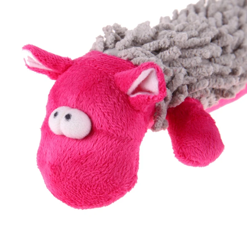 Забавная игрушка для игры, собака, щенок, кошка, прекрасный писк, игрушки, плюшевые животные, писклявый звук, плюшевые игрушки, мягкая милая собака для игры со щенком, поставка