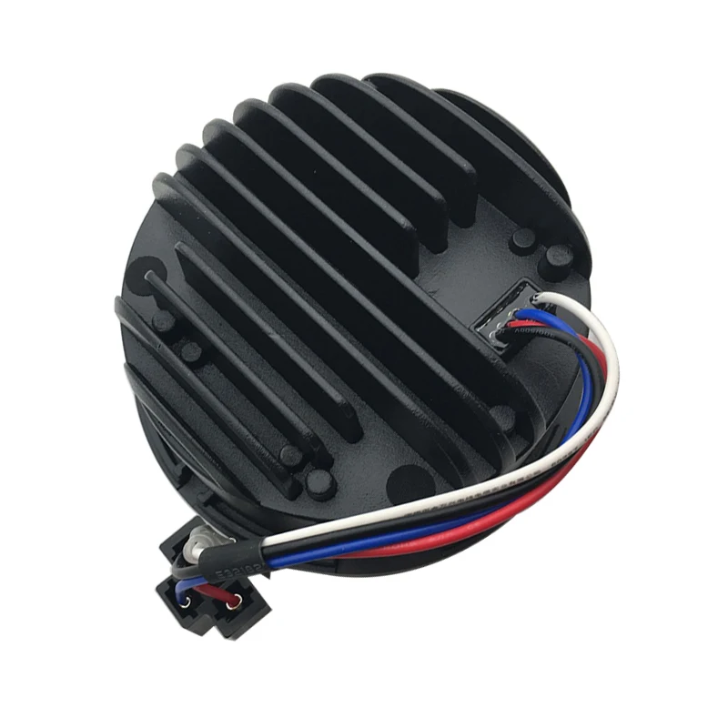 2018 новые 4 65 дюйма для мотоцикла двойные светодиодные фары с DRL halo Fat Bob FXDF 08-16 15 |