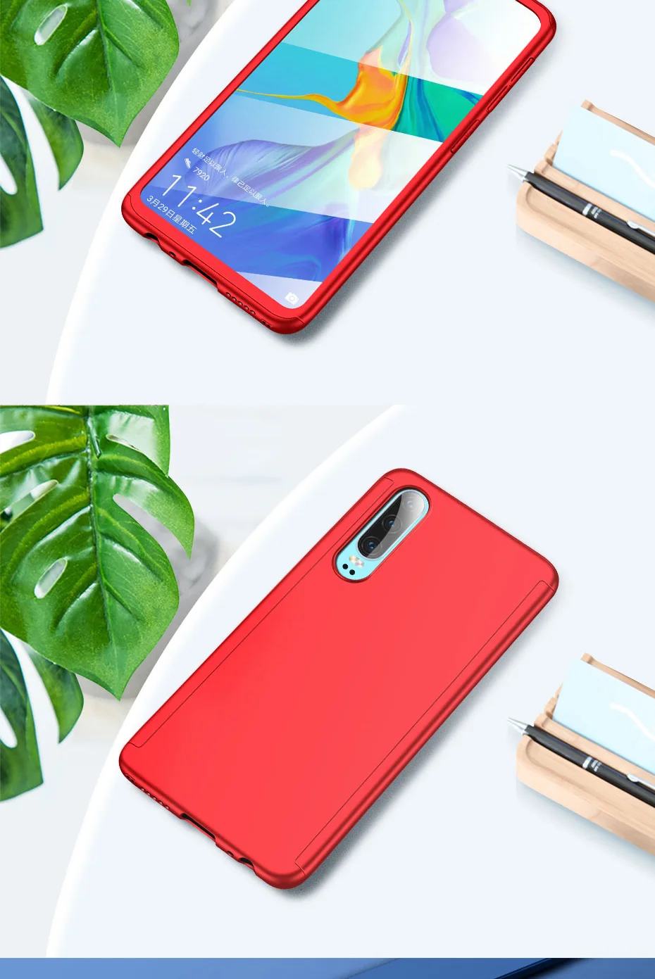 Противоударный 360 Защитный чехол для телефона huawei P30 P10 P20 Lite чехол для huawei P20 mate 20 10 Lite Pro P Smart чехол