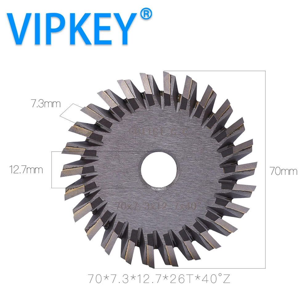 0011CI. C. C сварные карбидные вольфрамовые ключи для резки резак 70*7,3*12,7 мм* 26T 201C 201D 100E1 100F ключевой станок пильный диск