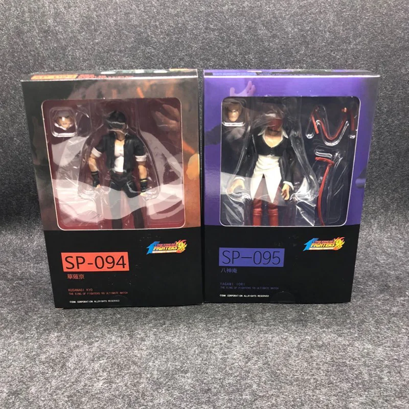 Игра KOF The King Of Fighters кё Кусанаги и Iori Yagami BJD ПВХ фигурка модель игрушки | Игрушки