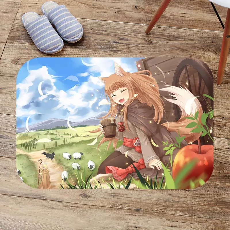 Придверный коврик spice and Wolf напольный на заказ для дома и улицы коврики ванной