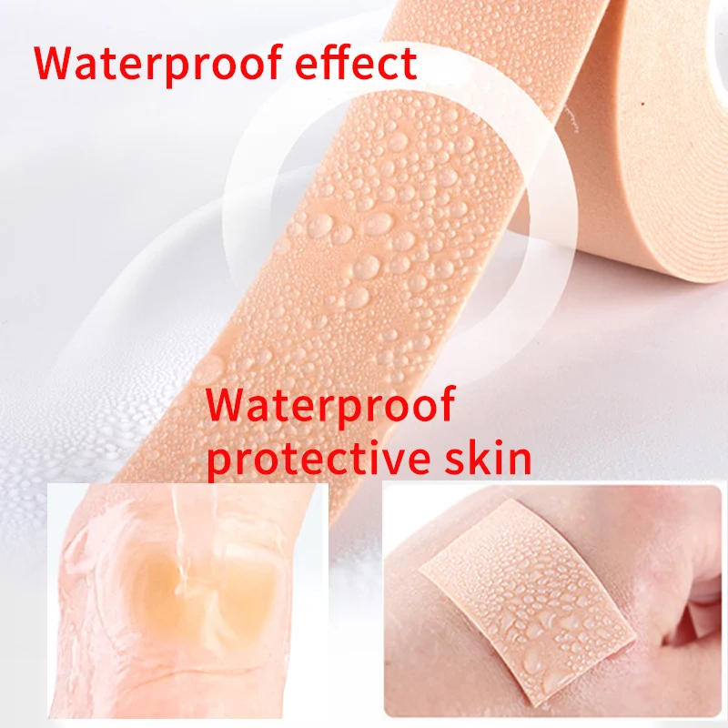 3 рулона водостойкая пенопластовая наклейка для пятки износостойкая нашивка