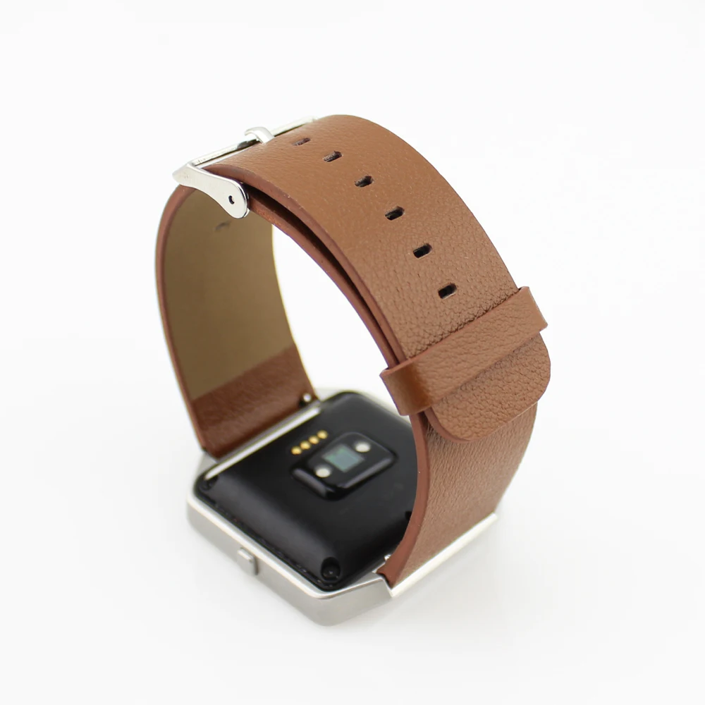 Ремешок для часов из натуральной искусственной кожи ремешок Fitbit Blaze Смарт часы