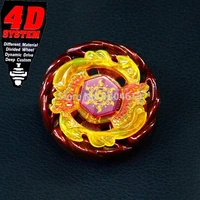 rare beyblades launcher top set super metal 4d gyro pack red sun god 145as