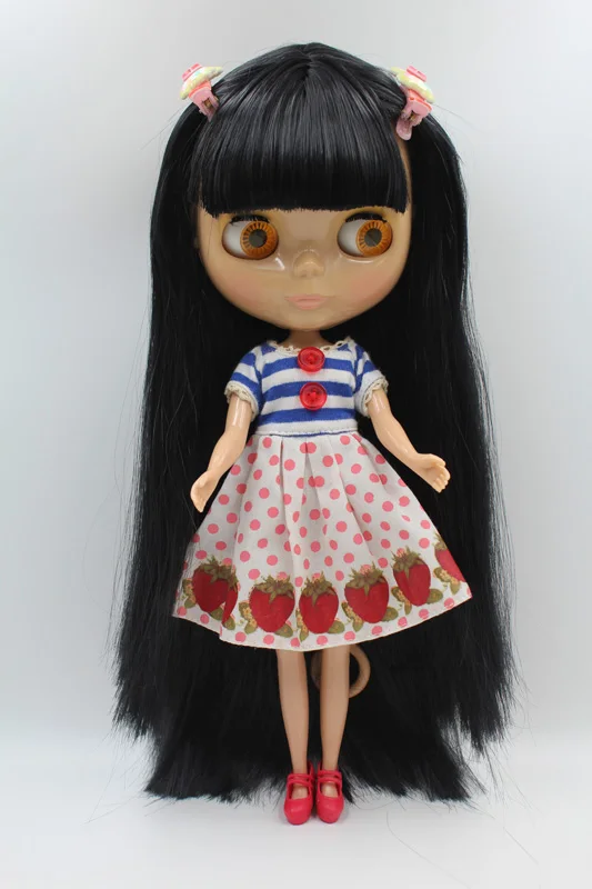 Free Shipping Top discount 4 COLORS BIG EYES DIY Nude Blyth Doll item NO. 323 limited gift special price cheap offer toy |