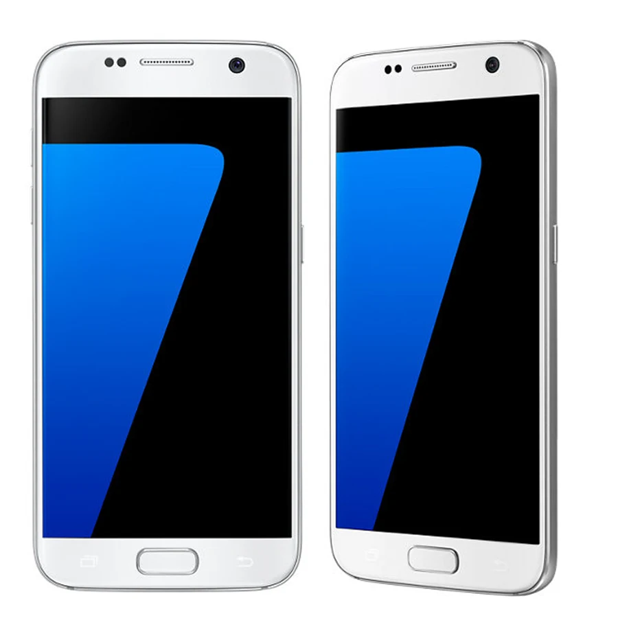 Разблокированный Samsung Galaxy S7 G930F/V/A ОЗУ 4 Гб ПЗУ 32 ГБ 4G LTE GSM Android мобильный телефон