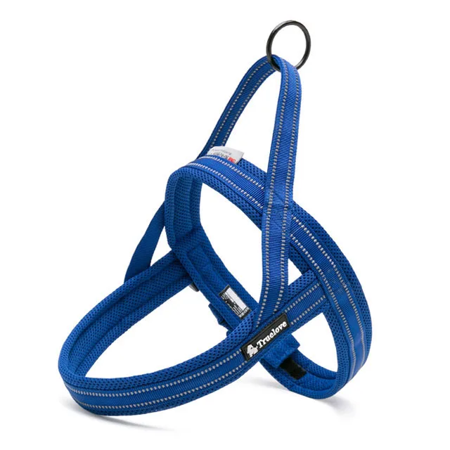 Royal blue Truelove не Тянет Поводок для собак, для маленьких, средних и больших, Светоотражающий Поводок для питомцев, кошек, нейлоновый ремень для бульдога чихуахуа, автомобильный ремень для собак, Прямая поставка - Цвет: Royal blue