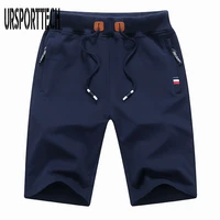 ursporttech brand clothing men shorts cotton casual male short summer mens beach shorts homme plus size m 6xl
