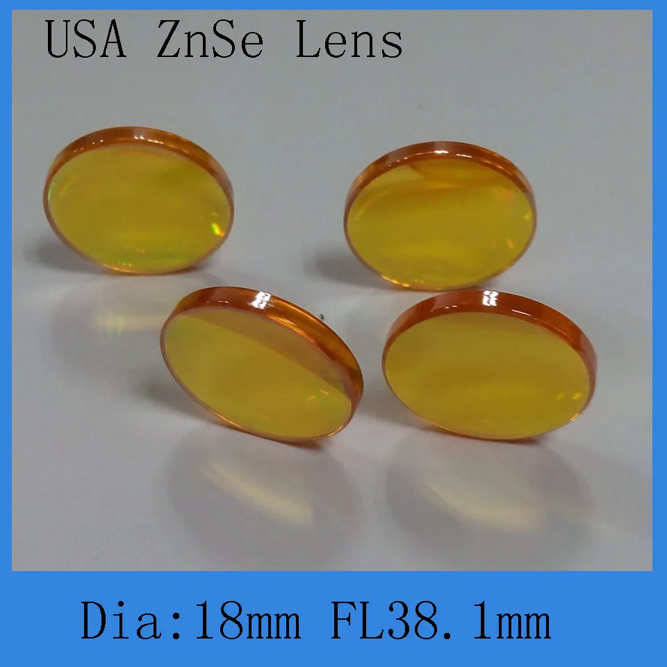 

co2 laser focusing lens 18-38.1mm diameter and focal for co2 laser engraving and cutting machine