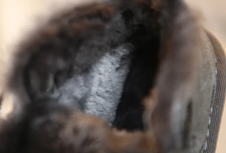 Зимняя Повседневная плюшевая теплая обувь для малышей 5 цветов высокие ботильоны