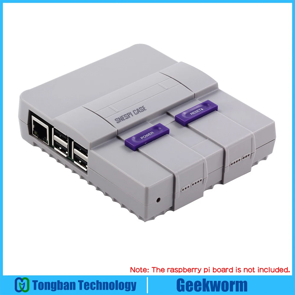 Чехол SNESPi (NESPi) для Raspberry Pi 3(3B +) Стильный чехол Mini NES | Корпус совместим с