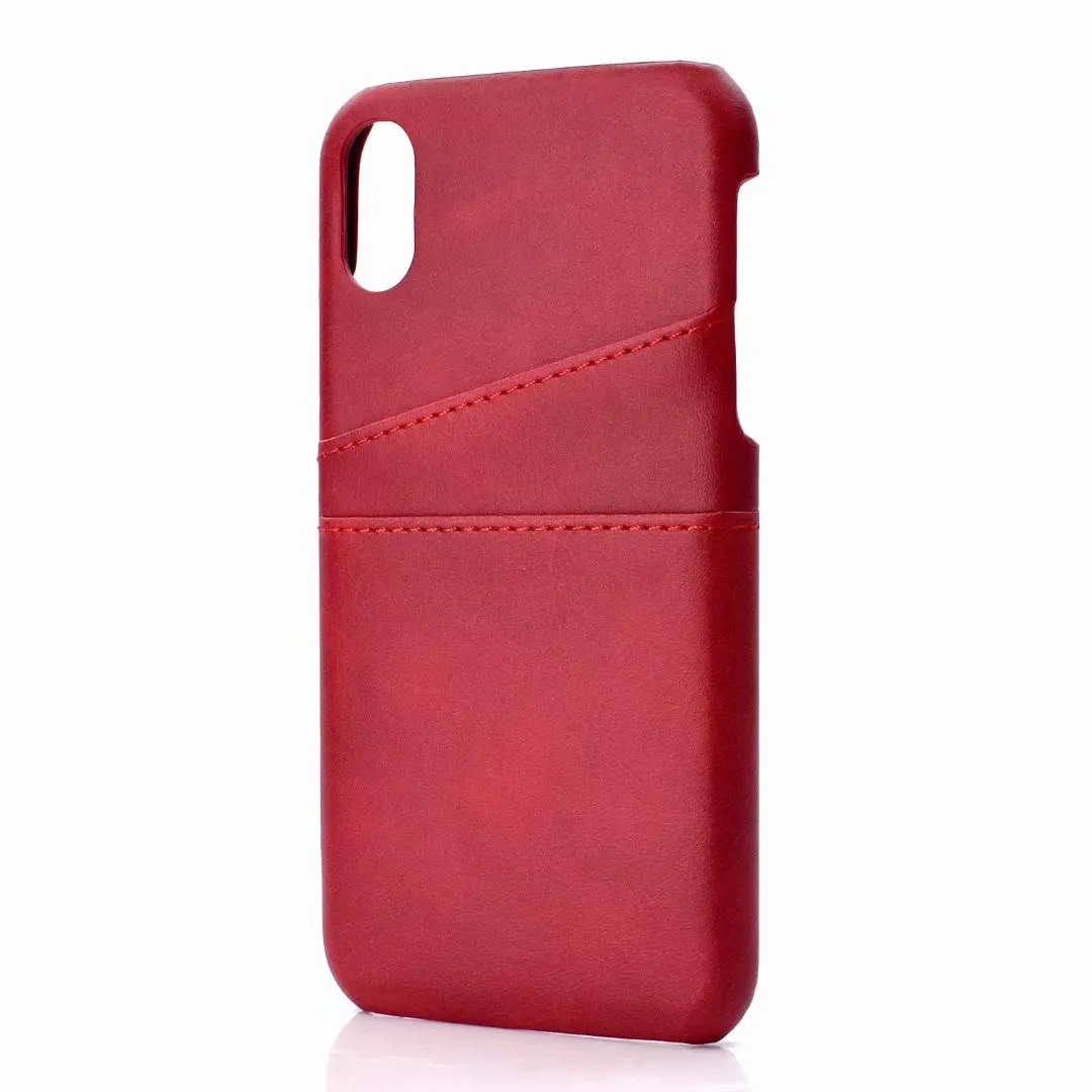 Luxury Retro PU Leather Case For iphone XS MAX Cover Multi Card Holders Phone Cases XR X 7 8 6 6s Plus Fundas |