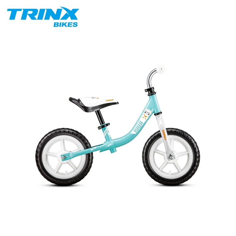 Детский велосипед TRINX 12 дюймов без педалей для детей 20 месяцев-6 лет | Спорт и