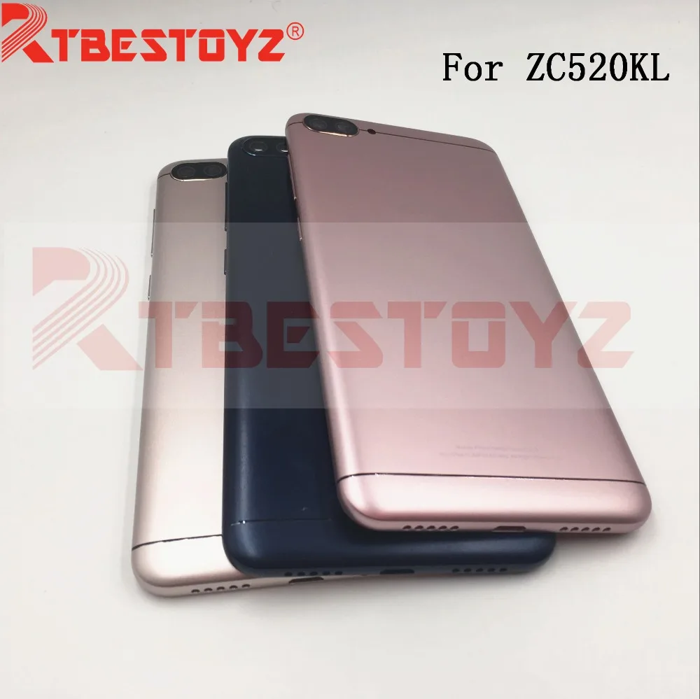 RTBESTOYZ для Asus Zenfone 4 Max ZC520KL Крышка батарейного отсека задняя крышка корпус с