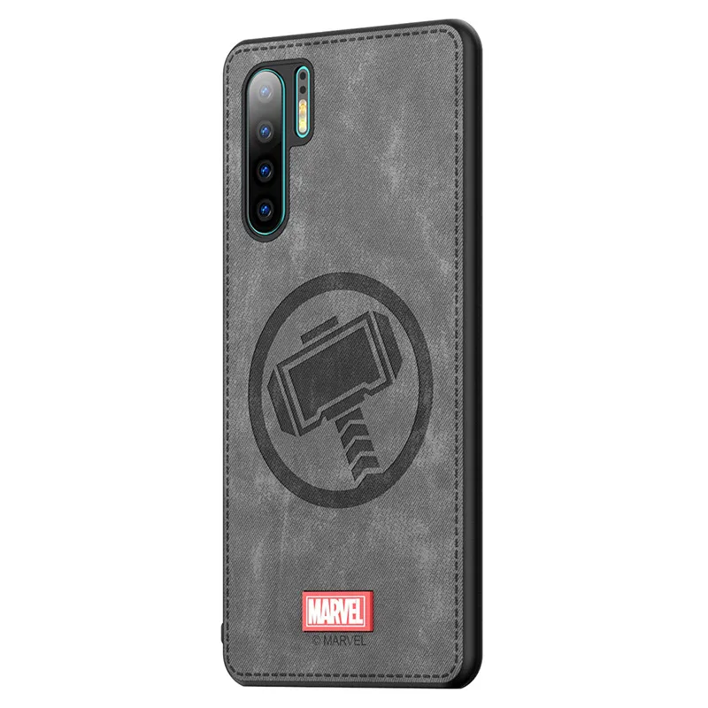 Thor Чехол для телефона для huawei P30 P30 Pro Капитан Америка Марвел Тор высокое качество ткань Противоударный задняя крышка Coque - Цвет: Thor
