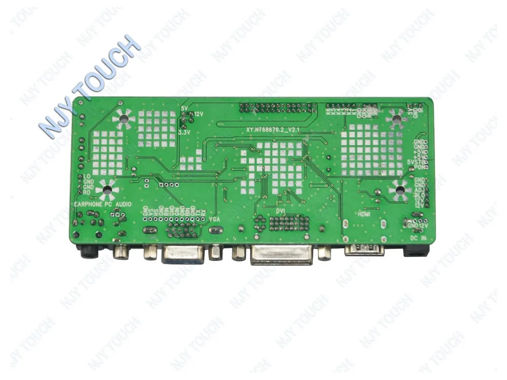 VGA HDMI dvi ЖК-дисплей контроллер комплект плюс 10.1 дюйма n101bge-l31 1366x768 LED Экран Панель |