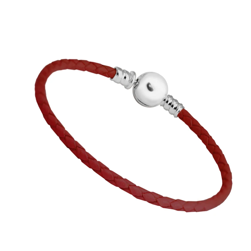 Браслеты QANDOCCI из стерлингового серебра 925 пробы для женщин сделай сам бисер