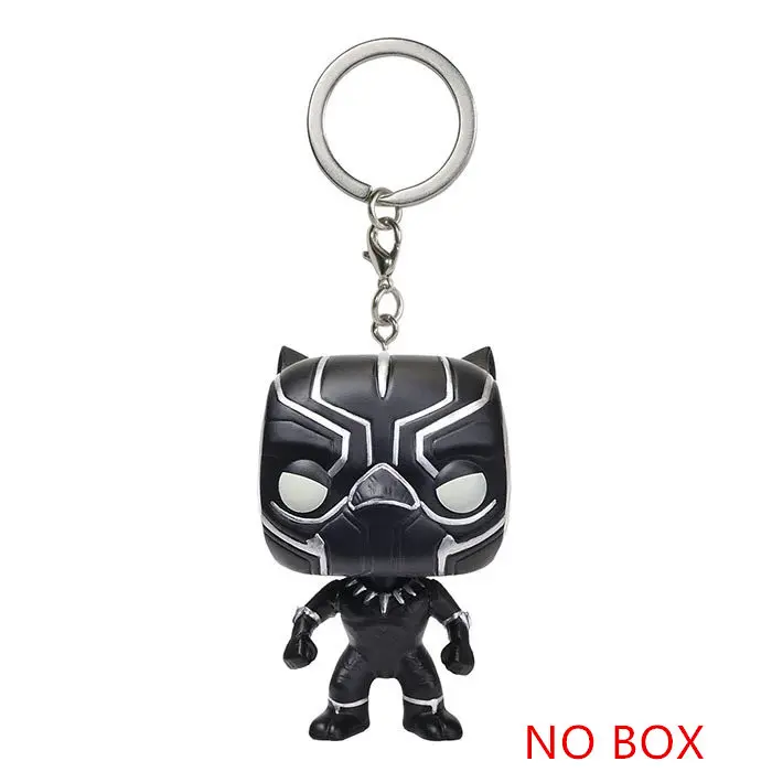 Флуоресцентный зеленый FUNKO POP Стэн ли Натан Леви Капитан Marvel ночной король призрак это Pennywise Карманный Брелок фигурка игрушки для детей - Цвет: Флуоресцентный зеленый