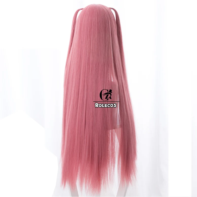 ROLECOS Gotoubun no Hanayome косплей волос Nino Nakano длинные волосы 80 см quintestinal пышные розовые