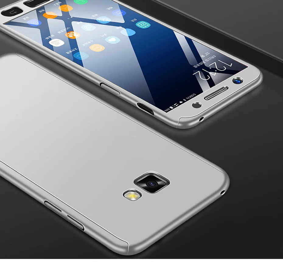 360 Полное покрытие чехол для телефона для samsung Galaxy M10 A10 A70 A40 A50 чехол для A6 A8 J6 J4 Plus A9 защитная оболочка чехол Крышка