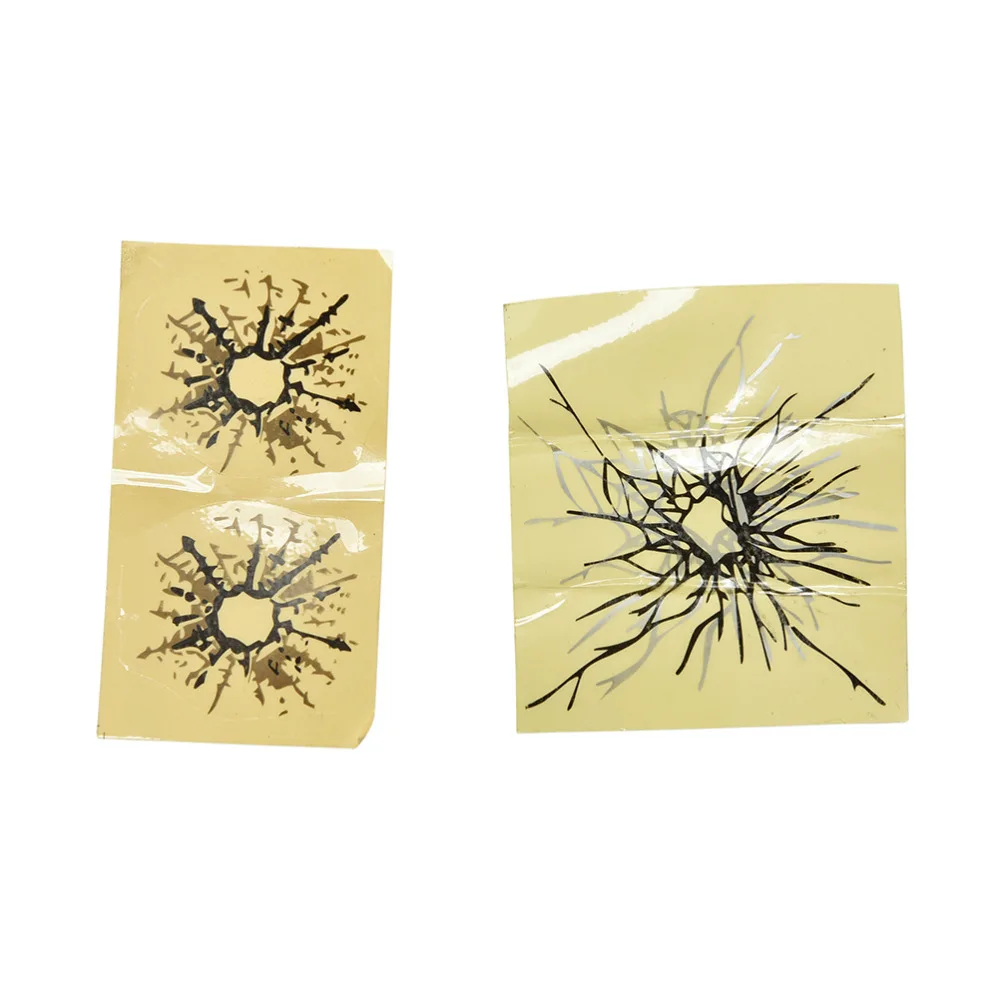 Апрельская шутка детские игрушки трюки наклейки с пулевым отверстием забавные