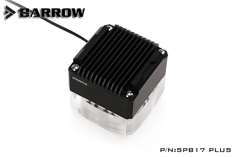 Barrow SPB17 PLUS RGB Combo Water Cooling Pump with Heatsink 17W 960L enlarge