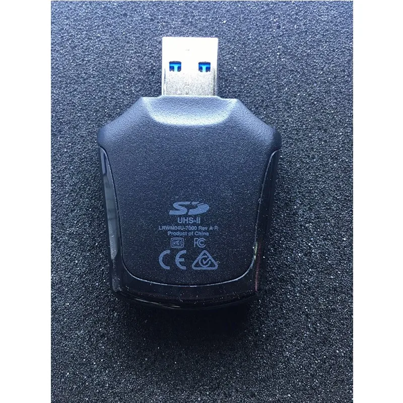 2019 Горячая Lexar USB3.0 кардридер SDHC SDXC высокоскоростной 3 0 UHSII специальный для 2000X