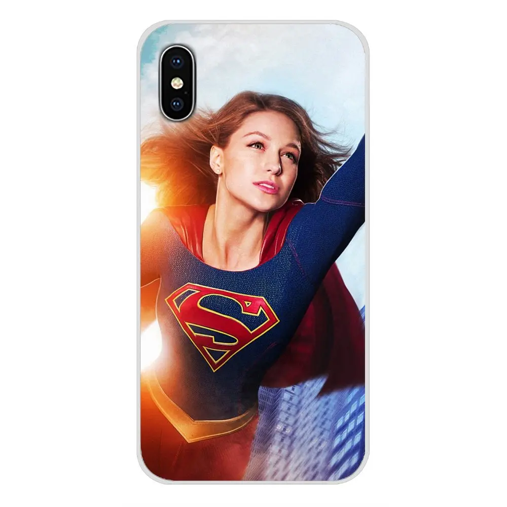 Прозрачный мягкий чехол для Samsung Galaxy S3 S4 S5 Mini S6 S7 Edge S8 S9 S10 Lite Plus Note 4 5 8 9 Live Love Supergirl с
