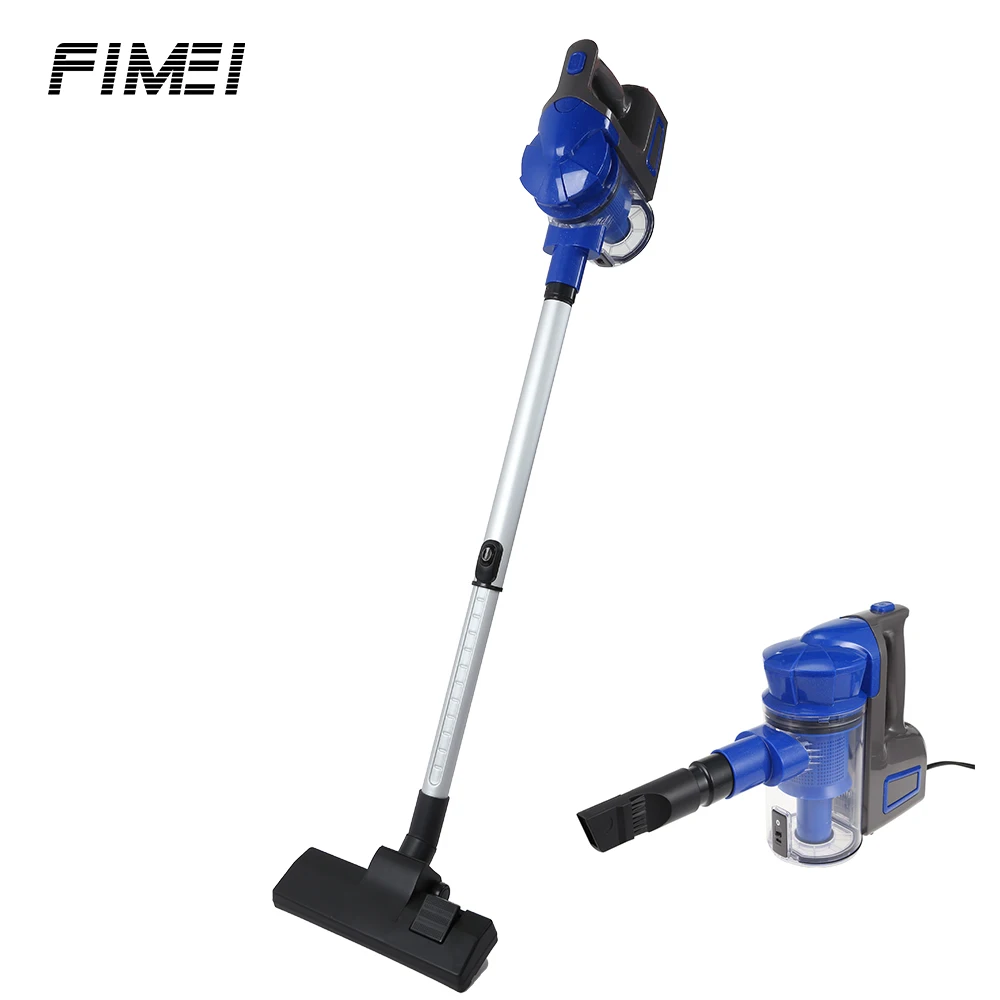 Портативный пылесос сильного всасывания для дома с 700 Вт мощности и 3 щетками для уборки бытовой техники.