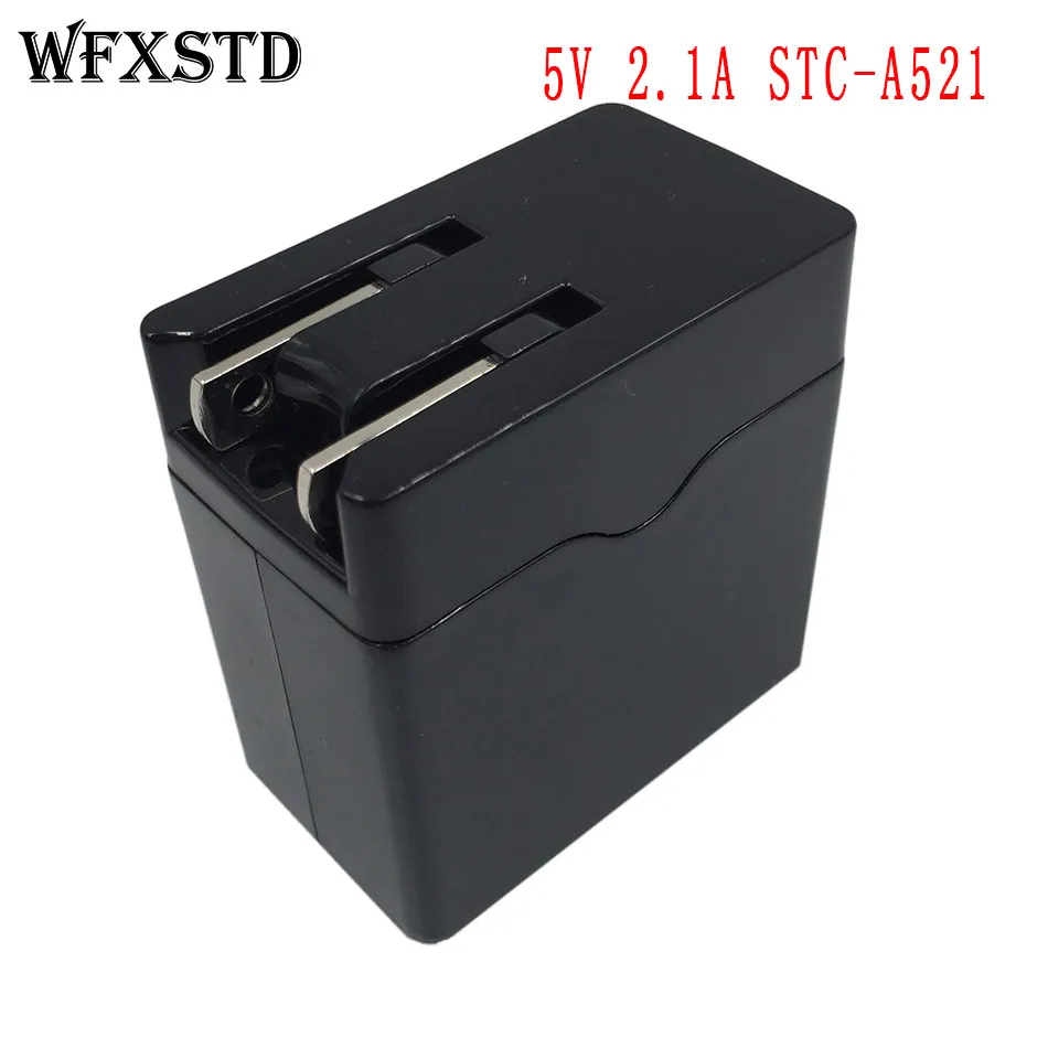 Новый AC мощность 5 В 2.1A STC A521 адаптер зарядное устройство для zte V55 V66 T98 V71A V71B V11 Tab10
