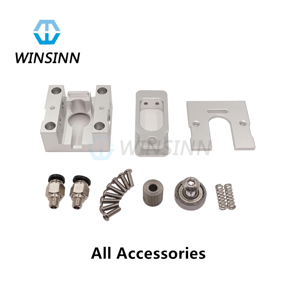 Полностью металлический экструдер для 3D принтера бульдога комплект хотенда