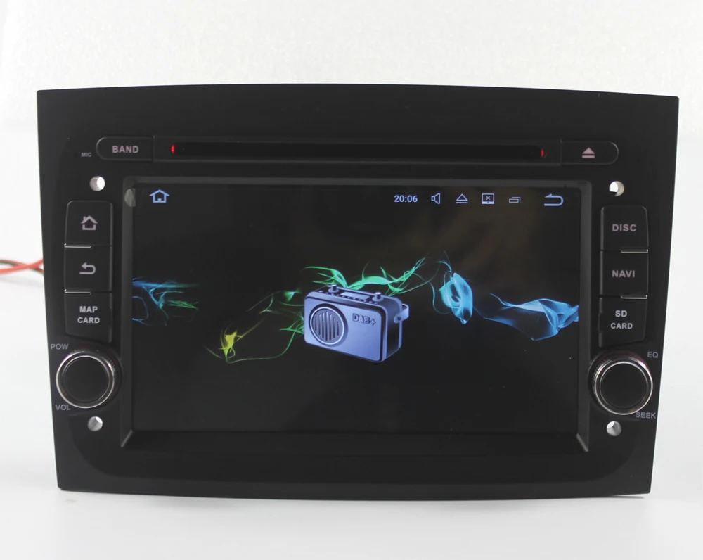 7 &quotAndroid 8 0 Восьмиядерный автомобильный DVD GPS плеер для FIAT DOBLO 2016 радио 4 ГБ ОЗУ + 32 Гб
