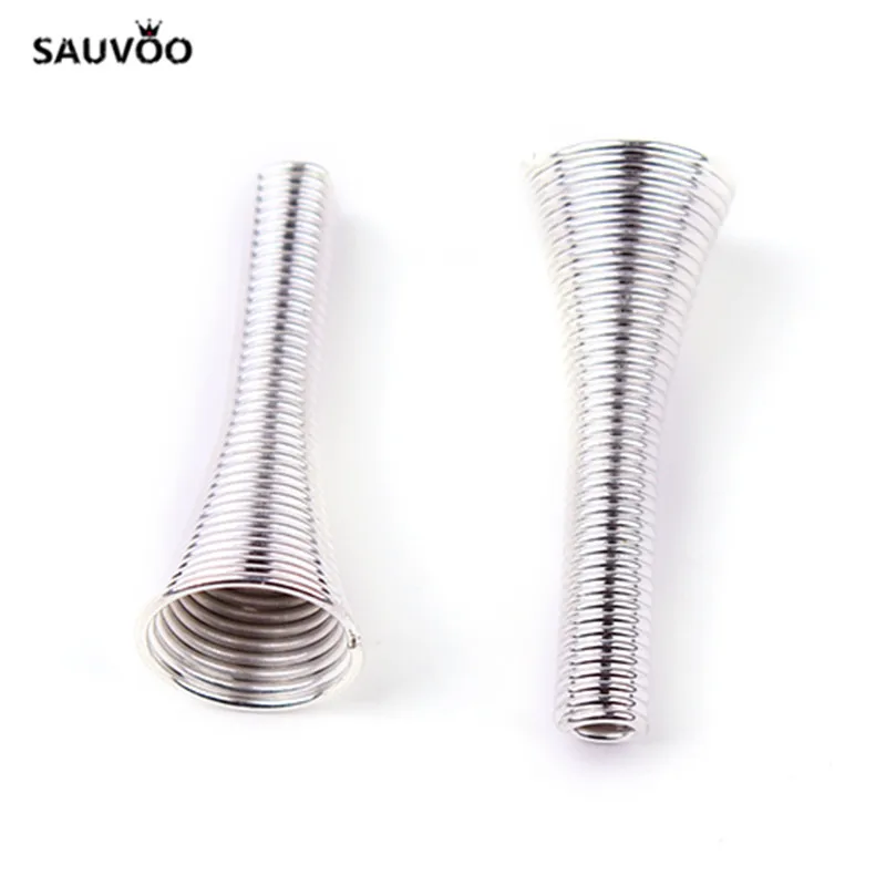 50 шт./лот 26 мм Родиевые/Золотые/Серебристые/антикварные бронзовые колпачки для