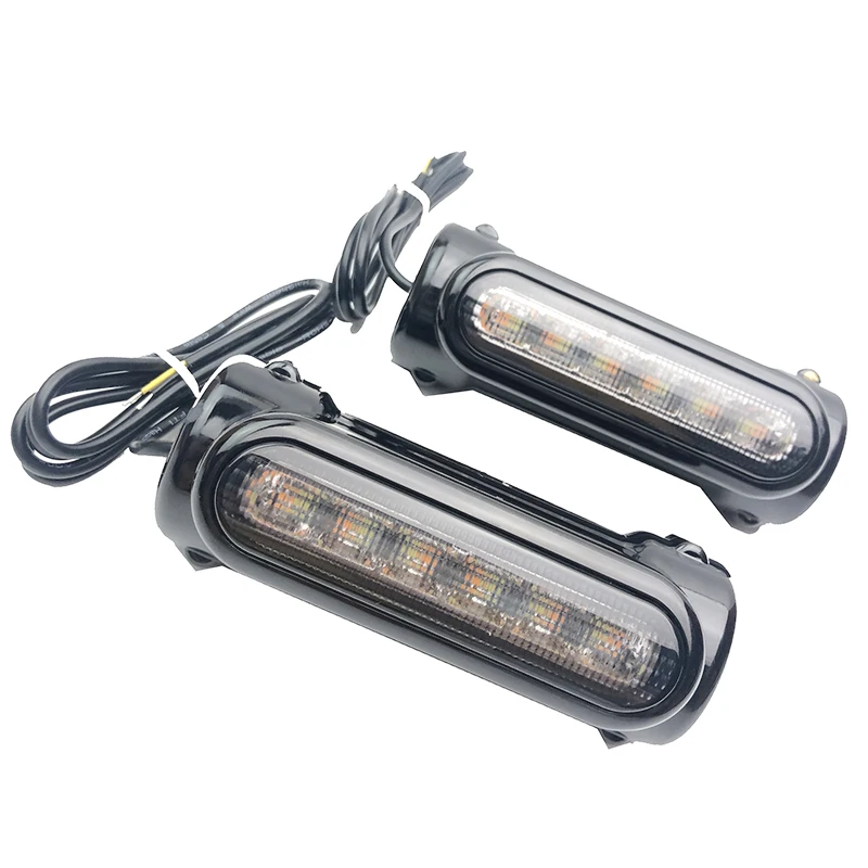 Аварии мотоцикла бары светодиодный шоссе бар горки дальнего света