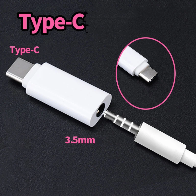 Olhveitra Auriculares Tipo C адаптер для Oneplus 7 Pro Huawei Samsung Type 3 5 мм Aux Наушники Jack сплиттер