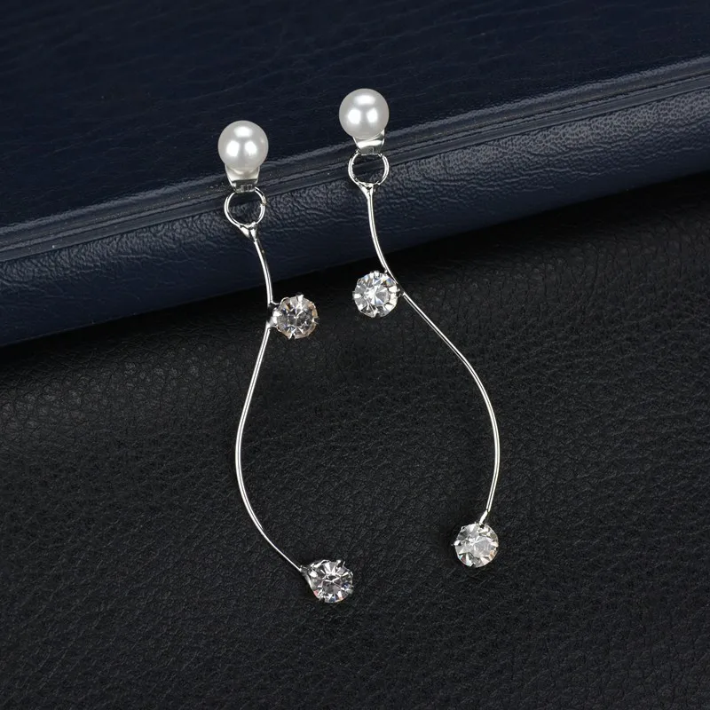 Простые уличные модные кривые с графикой блестящие Кристальные жемчужные OL