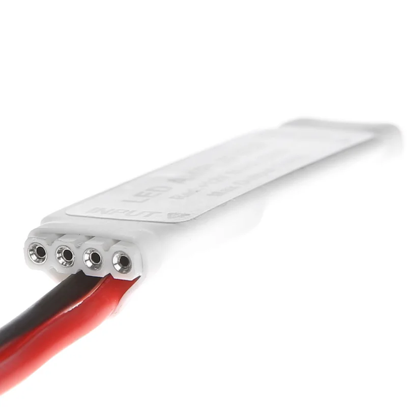 Мини RGB светодиодный усилитель сигнала повторитель для 5050 3528 SMD Светодиодная