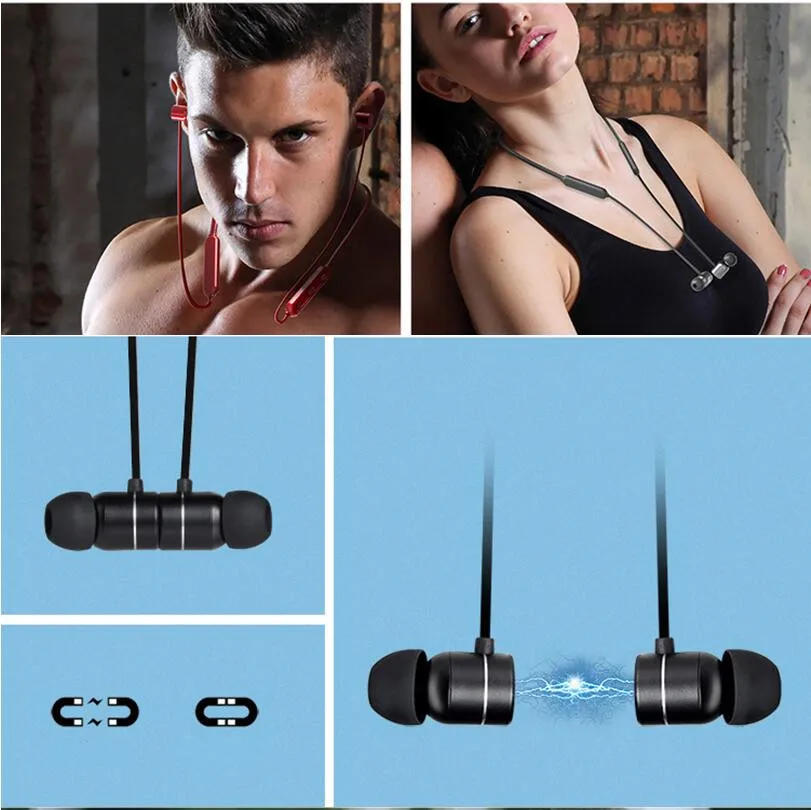 AZN New Sports TZ19 Bluetooth Earphones Wireless Headphones Ipx5 Waterproof Earphone With Mic For Smart Phone | Электроника