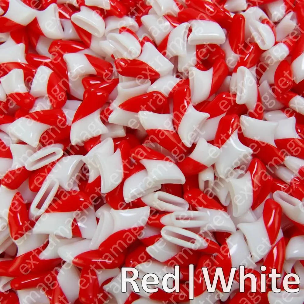 Dual Red 20 шт. мягкие колпачки для ногтей для кошек+ 1x клей+ 1x аппликатор/* XS, S, M, L, чехол, кошка, лапа, коготь, zqy*/ - Цвет: Dual Red