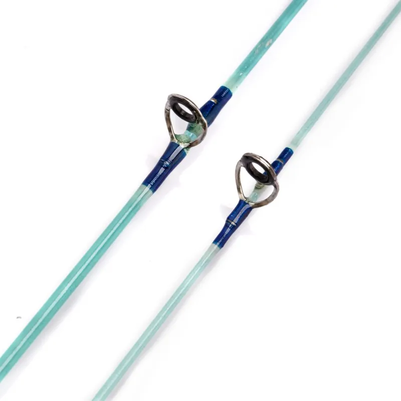 Lida Fish, двойное удилище, 1,8 м твердое и прозрачное, 2 узла, вес 1-30 кг, Спиннинг/Литье Удочки