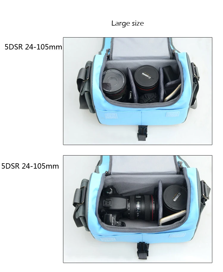 Водонепроницаемая сумка Roadfisher для цифровой зеркальной камеры Наплечная Сумка
