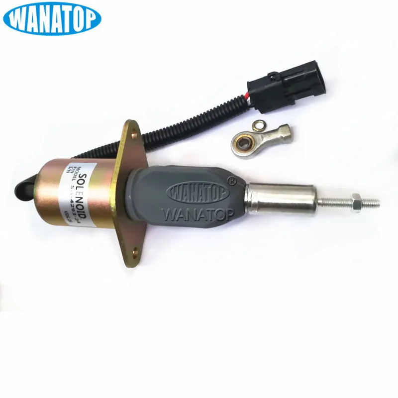 Новый отключенный соленоид SA-4293-24 3928161 3930234 3964624 SA-4335-24 SOL22024 подходит для двигателя
