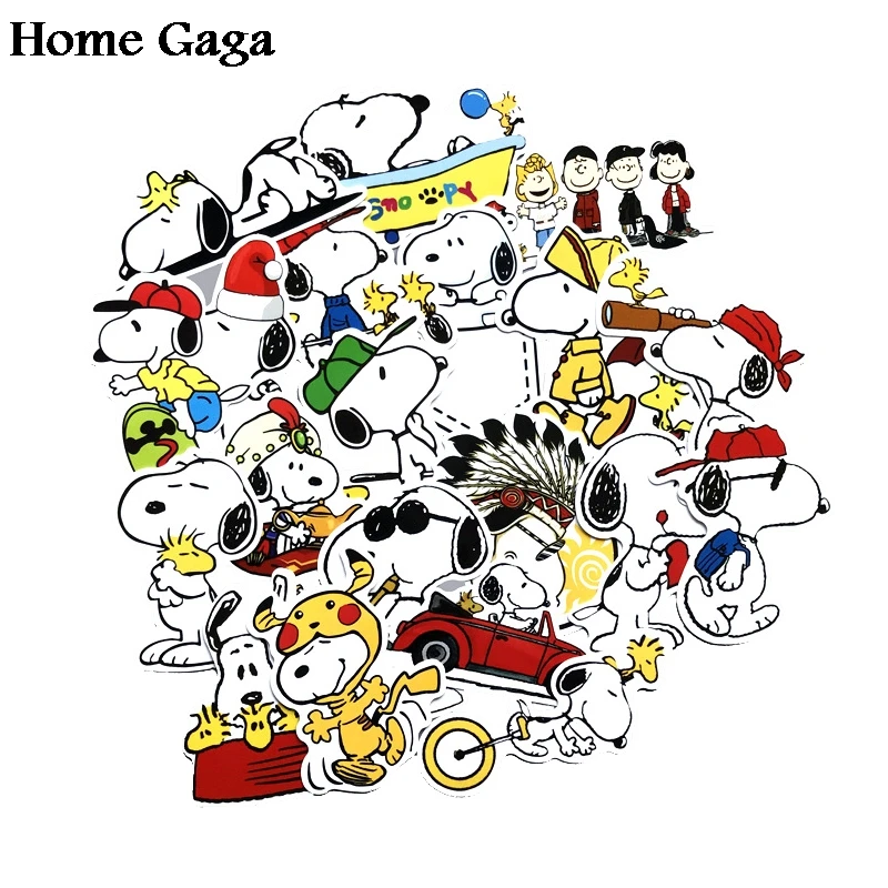 Homegaga 20 шт собака Скрапбукинг наклейки diy креативные значки DIY декоративные наклейки Винтаж Ноутбук телефон D1661