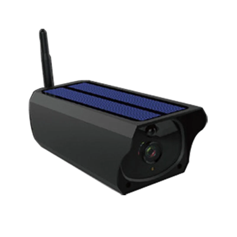 1080P 2MP ip-камера на солнечной батарейке беспроводная наружная Водонепроницаемая