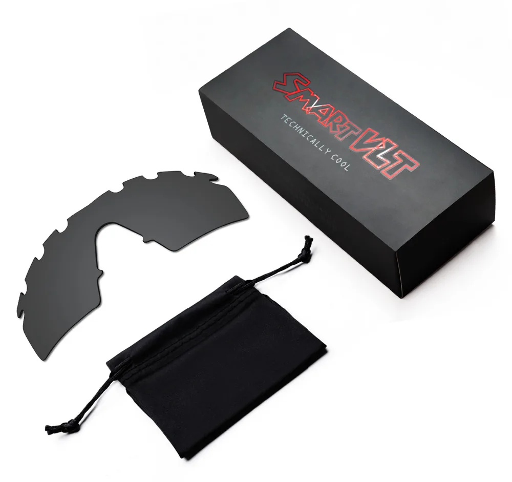 SmartVLT 3 шт. поляризационные солнцезащитные очки для замены линз Oakley M Frame Strike Vented