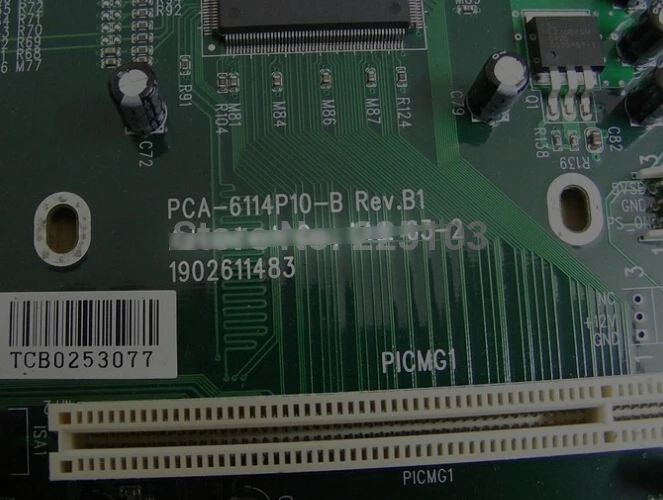 Индустриальная лампа внутреннего интерфейса IPC рев. B1 ( 10 слотов PCI и 2 слота ISA ) PICMG