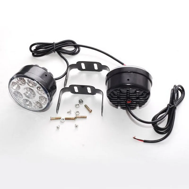 factory price sale 12V 24V 2X27W Car Headlight Driving Lamp Auto Head LED Running Light work headlamp | Автомобили и мотоциклы
