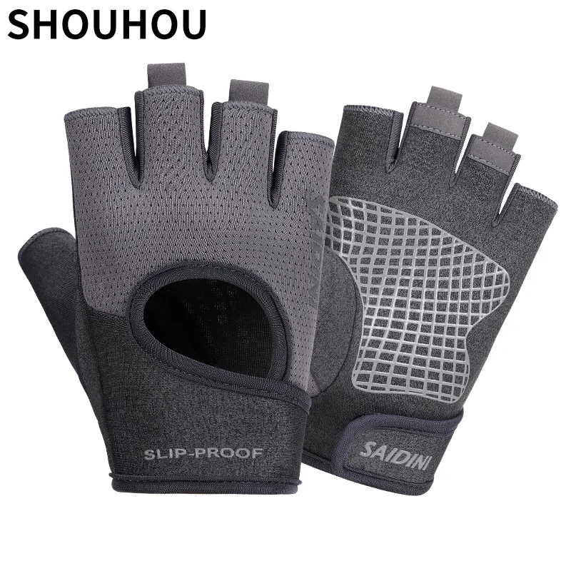 SHOUHOU/Новое поступление Женские Летние Перчатки для фитнеса модные 2018 женские